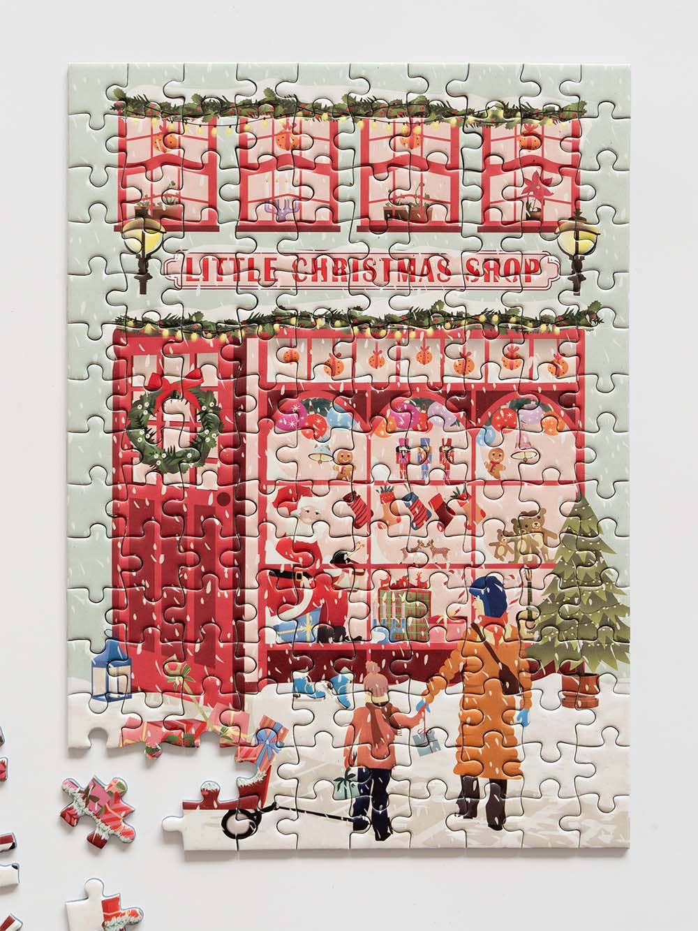 ViSSEVASSE - Wholesale Puzzle - Adult - LITTLE CHRISTMAS SHOP - JIGSAW PUZZLE - with 150 pieces1