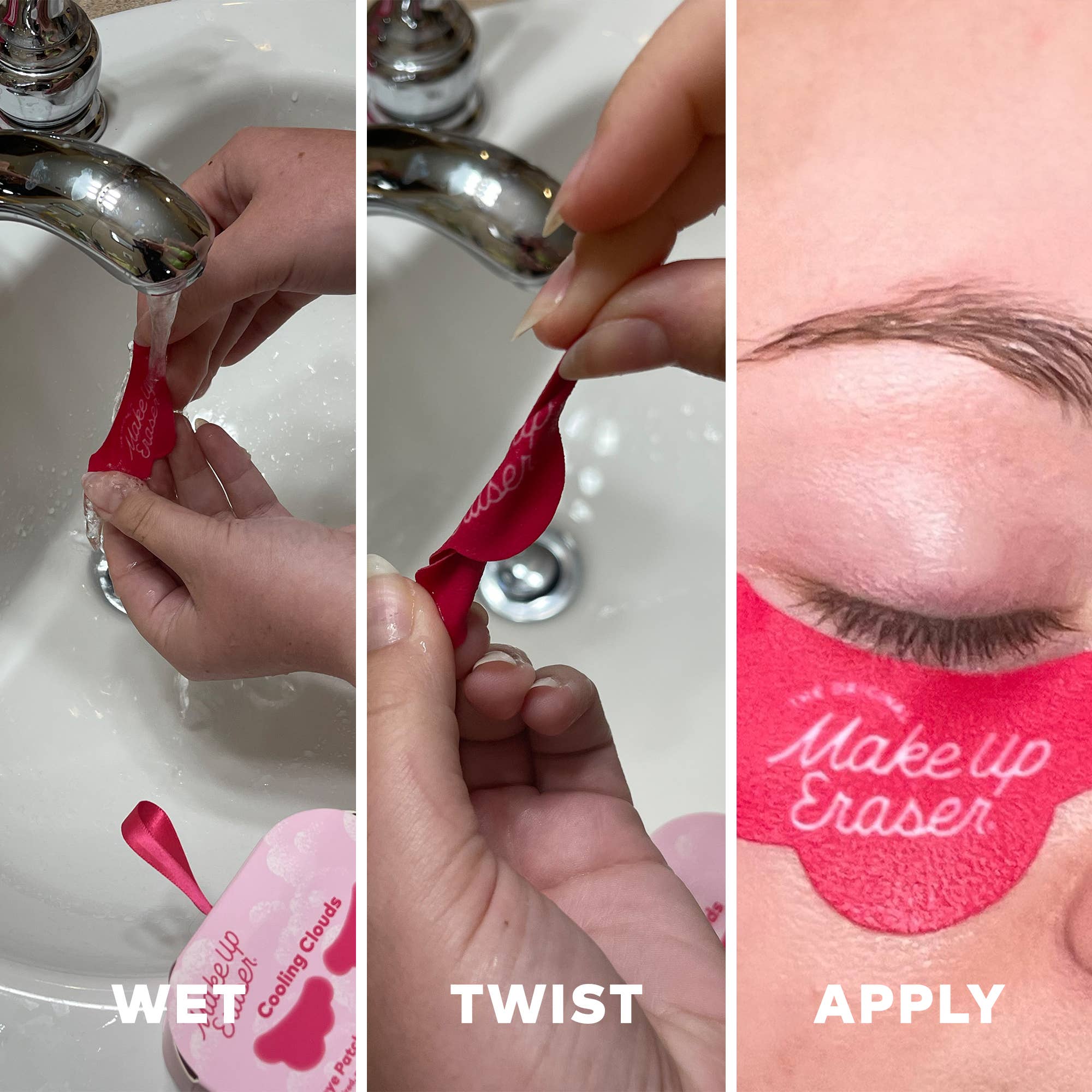 The Original MakeUp Eraser – wholesale Eye treatment mask – Cooling Clouds Reusable Under eye Patches | Award Winning7