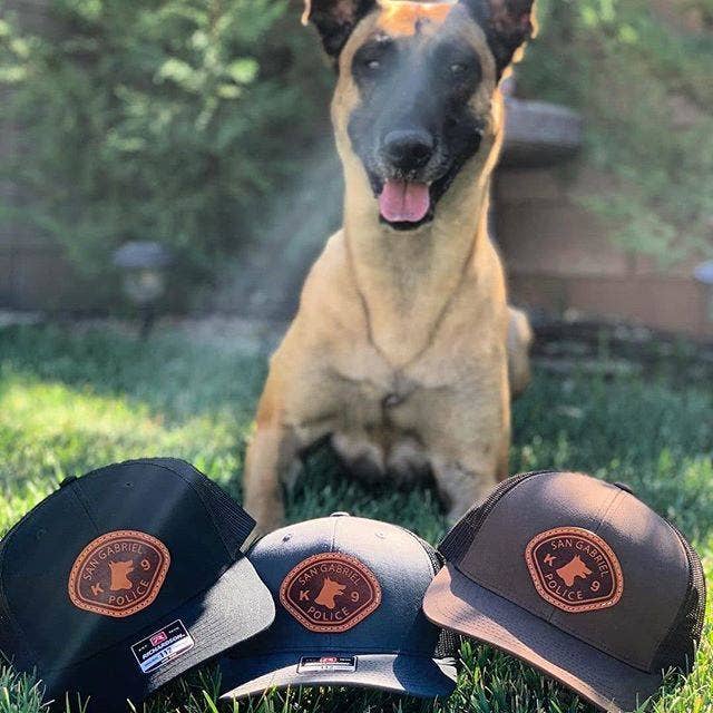 NDesigns Leather - Wholesale Trucker Hat - Unisex - Custom Logo Leather Patch Hat - Patches are sewn, not glued!18