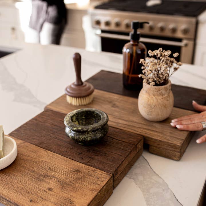 Luxe B Co - Wholesale Decorative Plate/Dish/Bowl - Green Bidasar Stone Bowl7