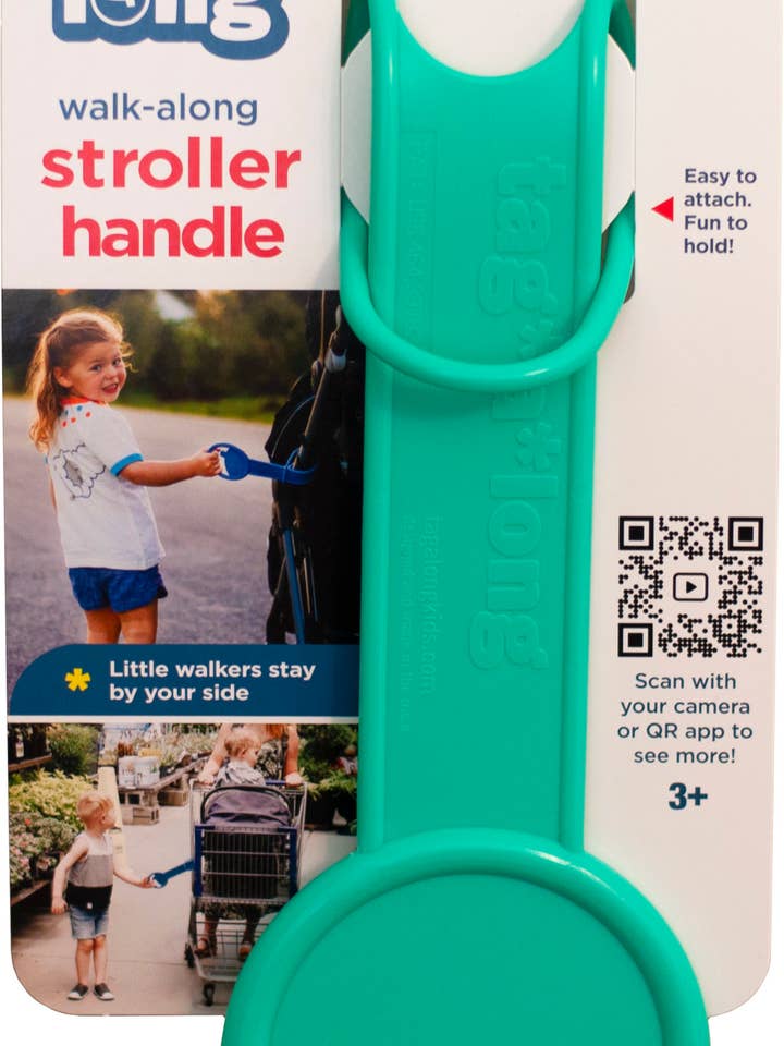 Accessoire poussette Tagalong pour enfants - Aqua Teal pour la vente par Tagalong Kids