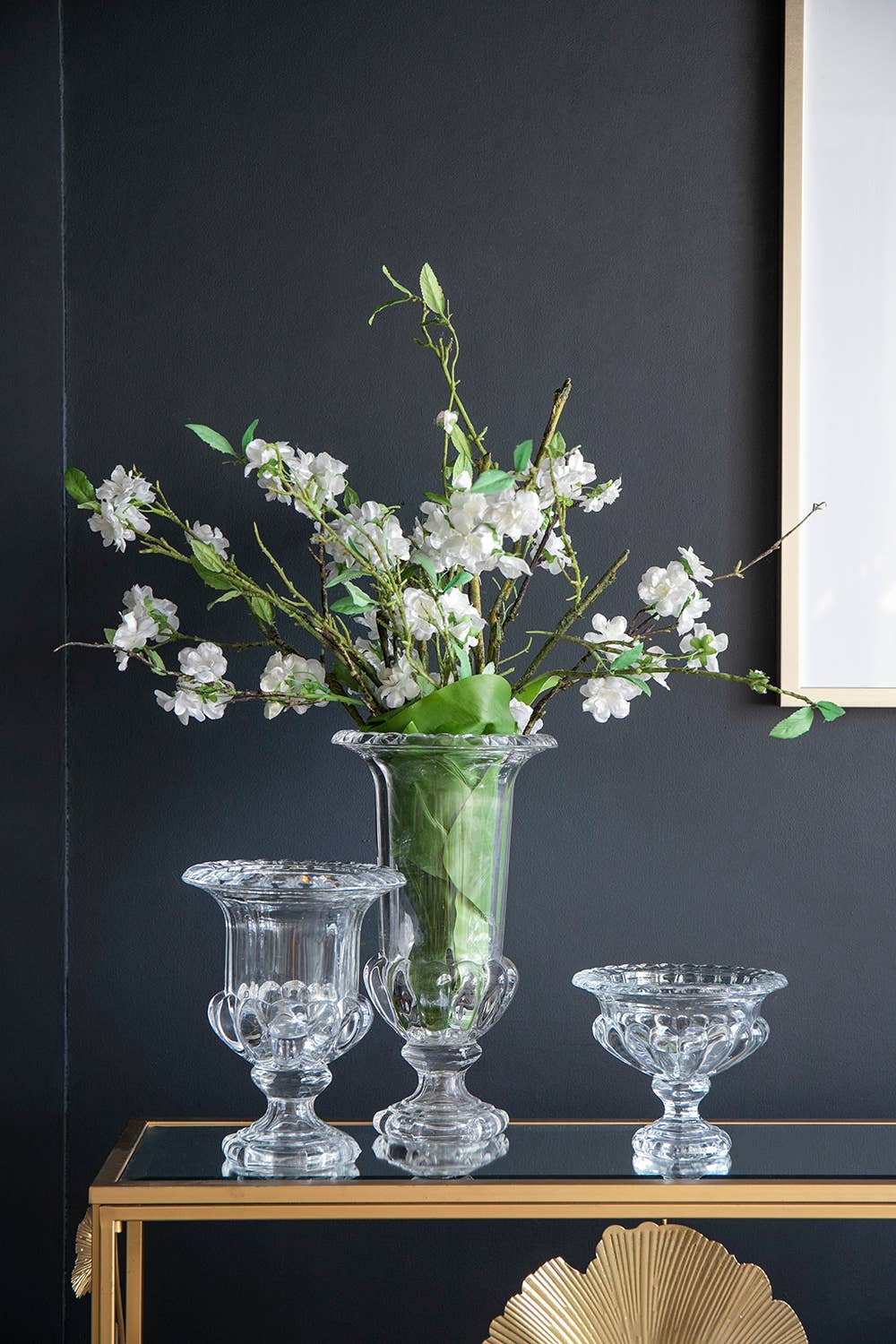 A&B Home Group Inc. - Wholesale Decorative Plate/Dish/Bowl - S/2 D8x6" Crystal Display Bowl - Medium8