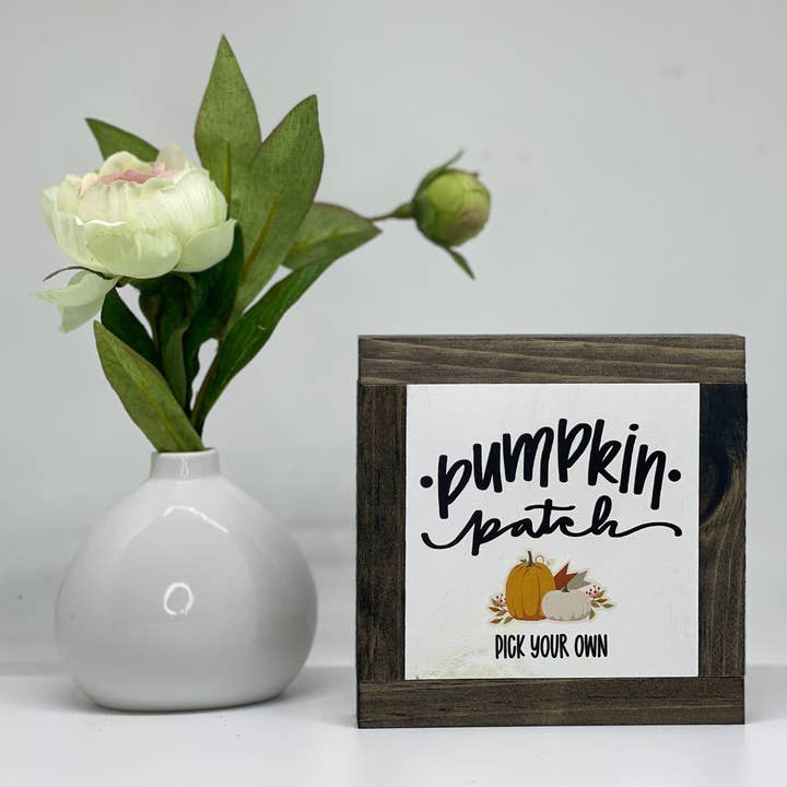 Pumpkin Patch (Pick Your Own) for wholesale by Bog Road Designs
