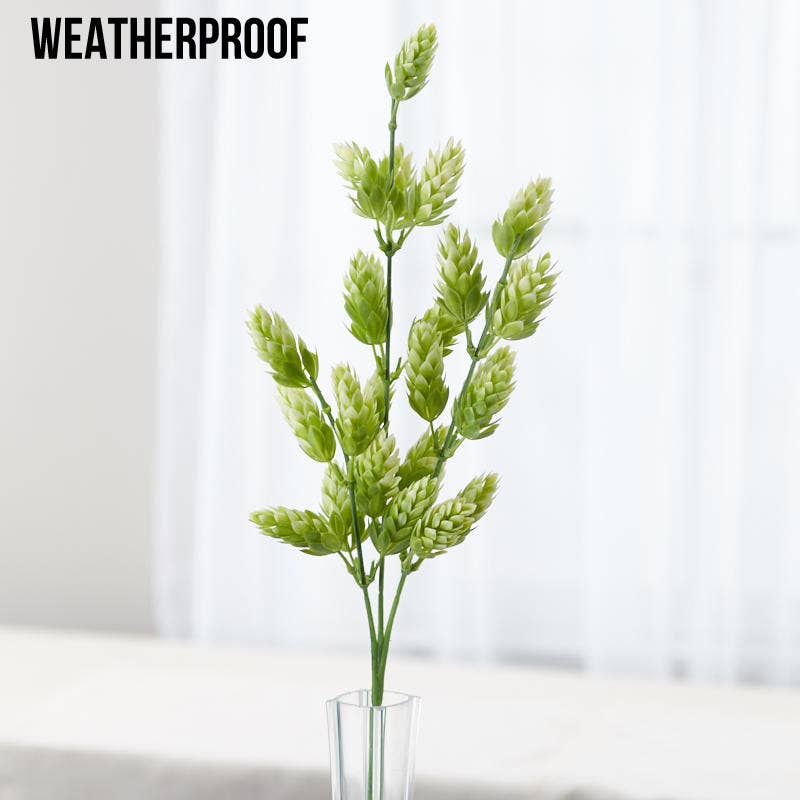 Factory Direct Craft - Wholesale Artificial Flowers - 25" Weatherproof Hops Greenery Stem - Select Color4