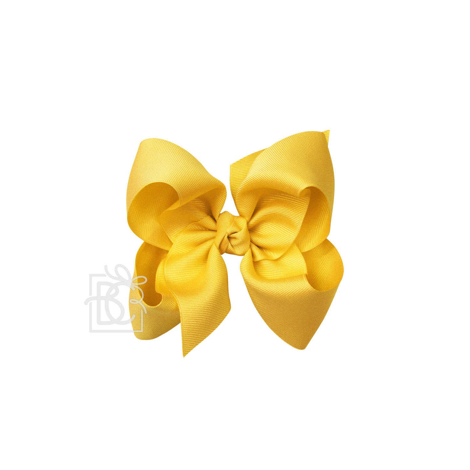 Beyond Creations, LLC - Wholesale Hair Bow - Kids - SIGNATURE GROSGRAIN BOW ON CLIP122