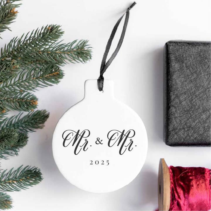 Mr. & Mr. 2025 for wholesale by Girl Holding a Pen