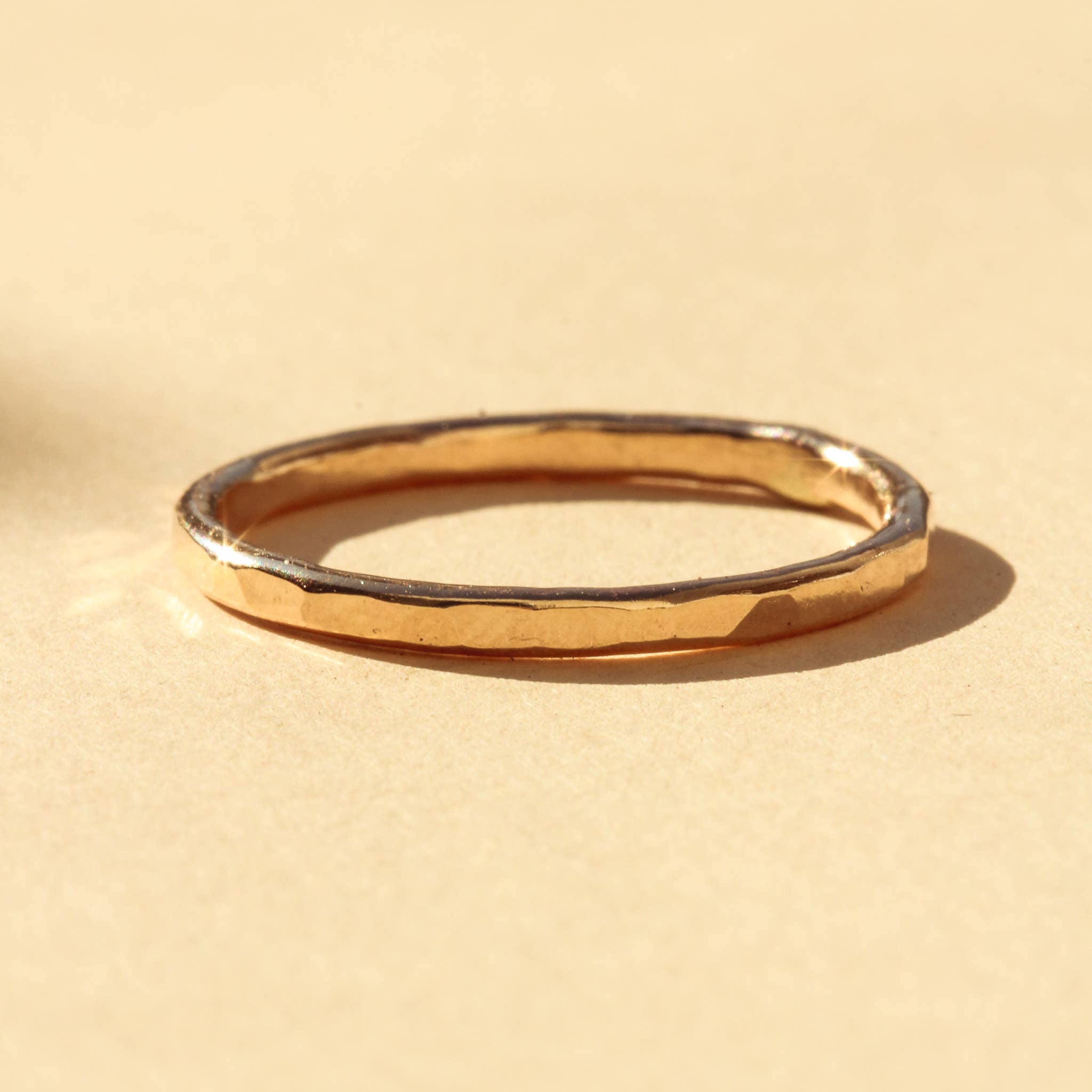Everly Made - Wholesale Band/Stacked Ring - Golden Hill Ring1