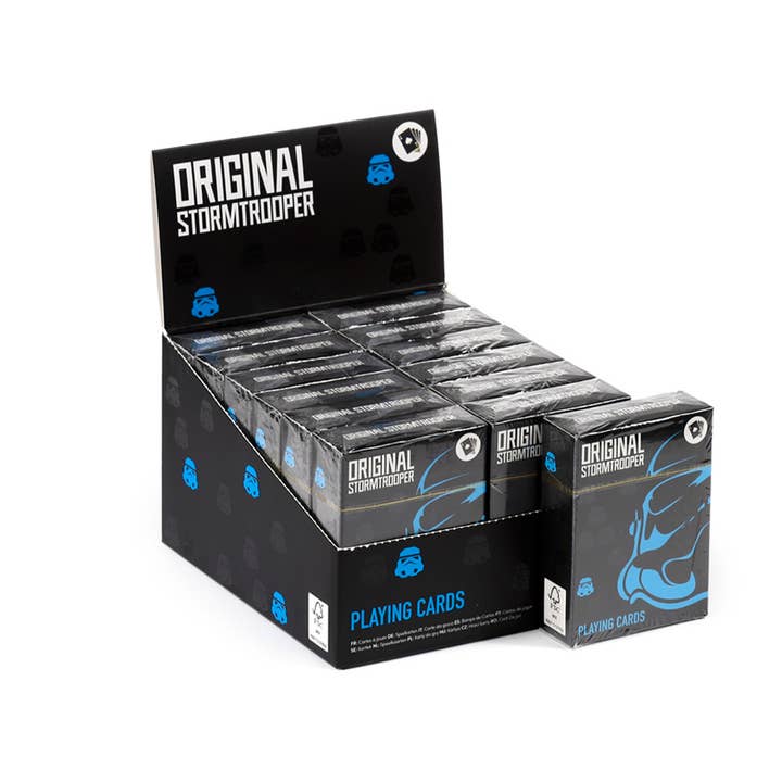 Den Originale Stormtrooper Standard Spillekortdæk for engroshandel hos Puckator EU