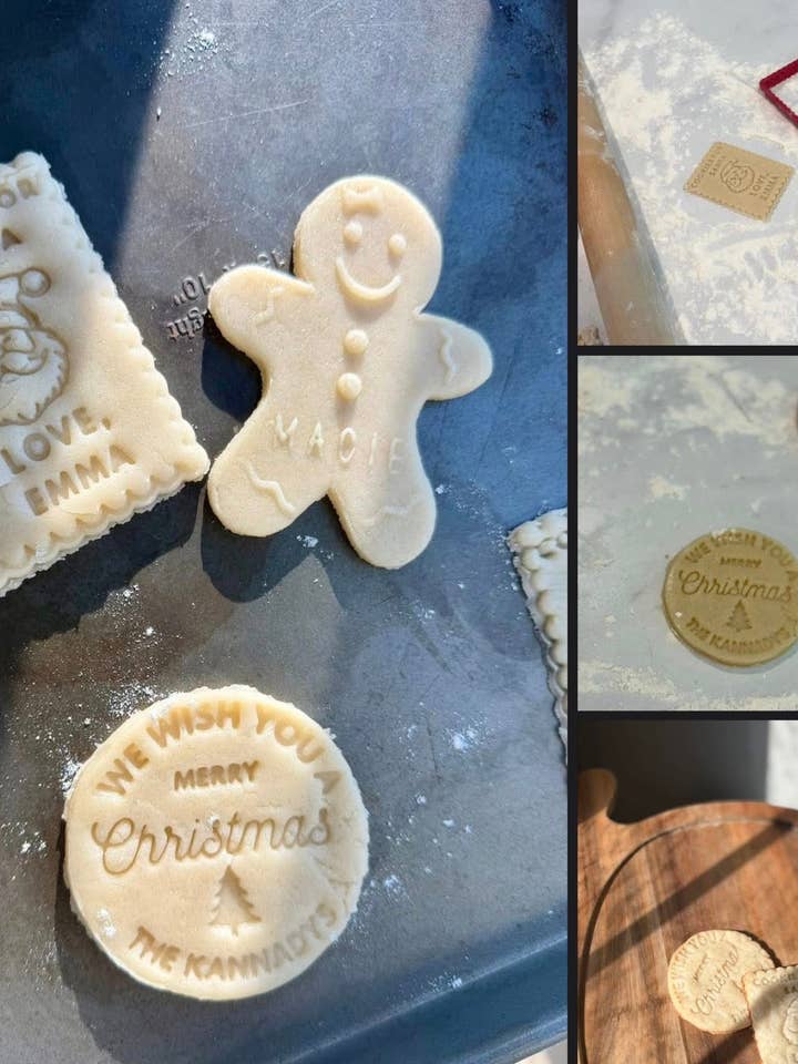 WS Custom Cookie Cutters for wholesale by Crazy Crue Printing Co