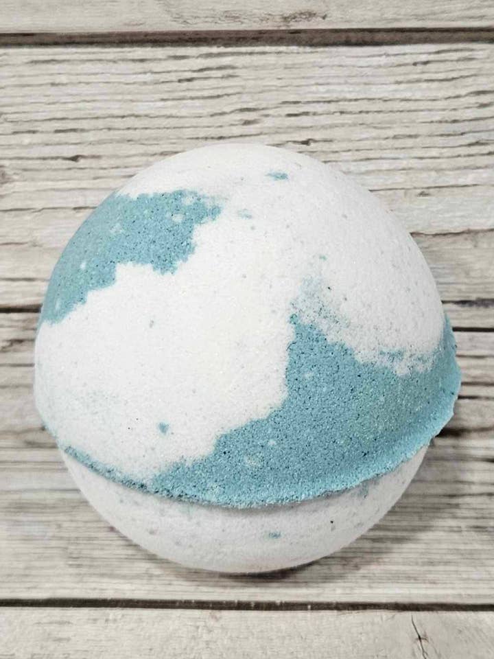 Savage Jumbo Round Bath Bomb-260g for wholesale by The Soap Sisters
