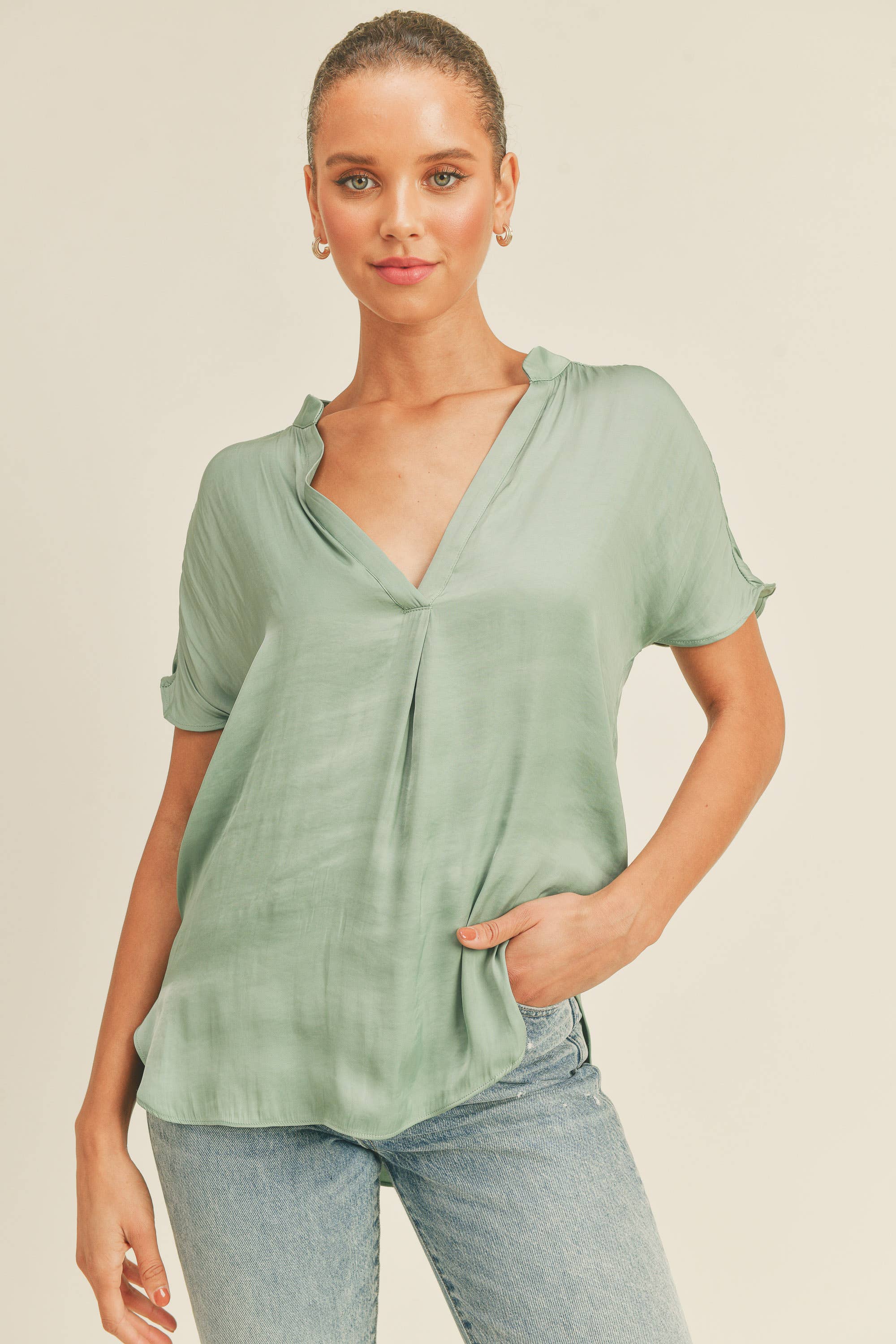 Reset by Jane - Wholesale Blouse - Women's - Esme Top23