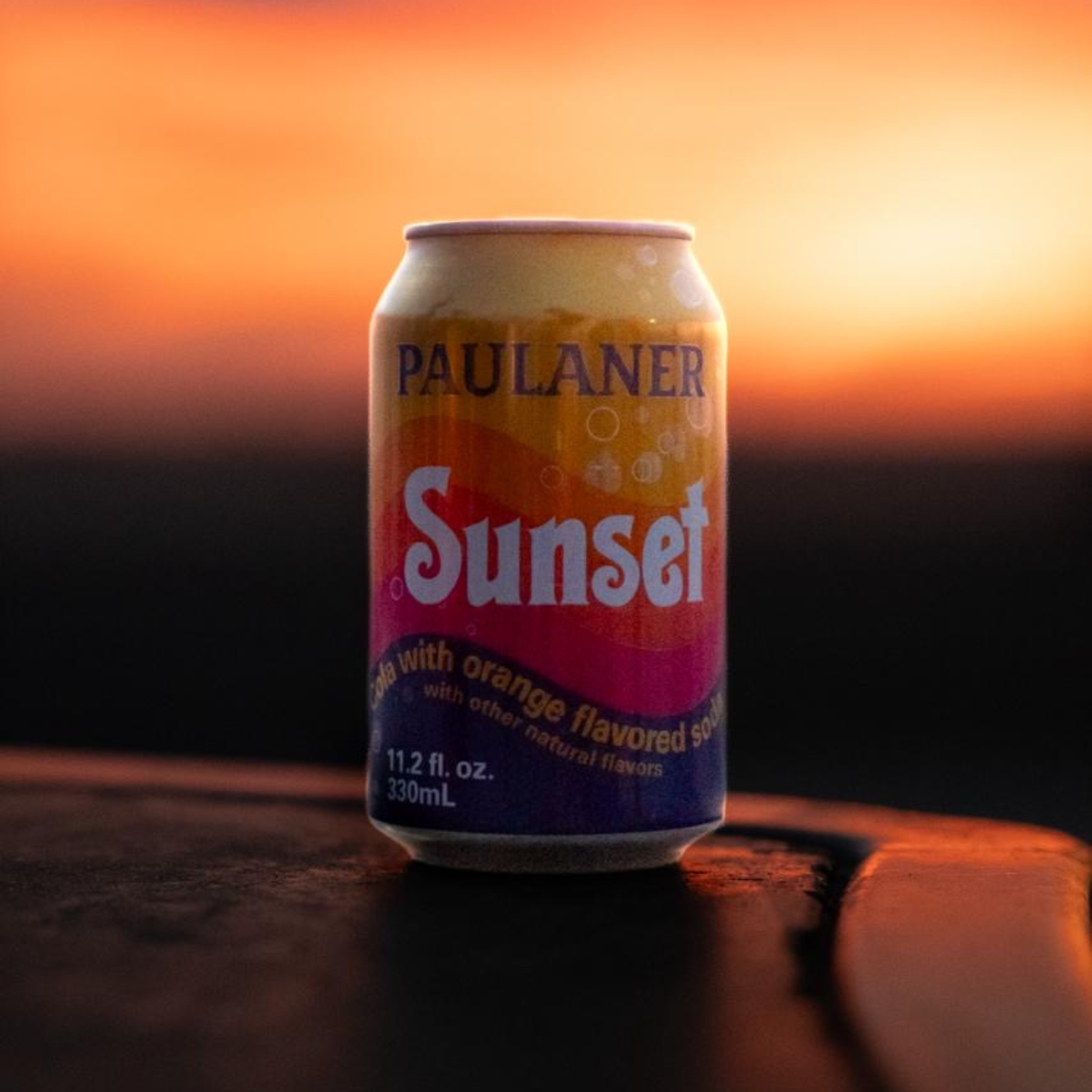 Paulaner Sunset - Wholesale Soda/Carbonated Drink - Sunset German Orange Cola Classic4