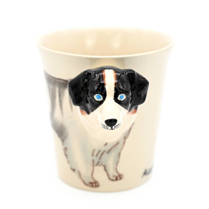 Art Floral Trading LLC – Engroshandel Kaffekrus – MUG135 Australian Shepherd krus 10 oz3