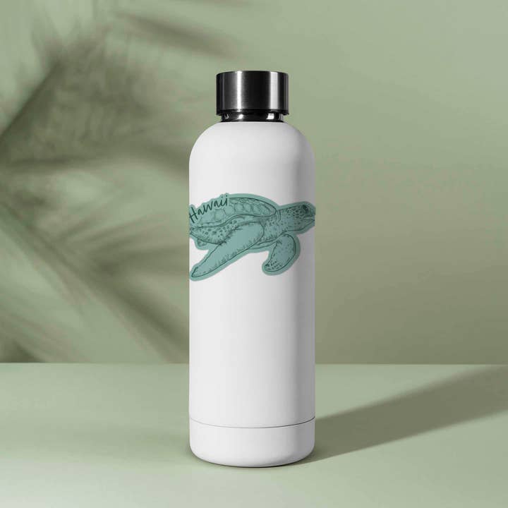Sentinel Supply - Wholesale Sticker - Custom Sea Turtle Stickers - Name Drop Beach Decals