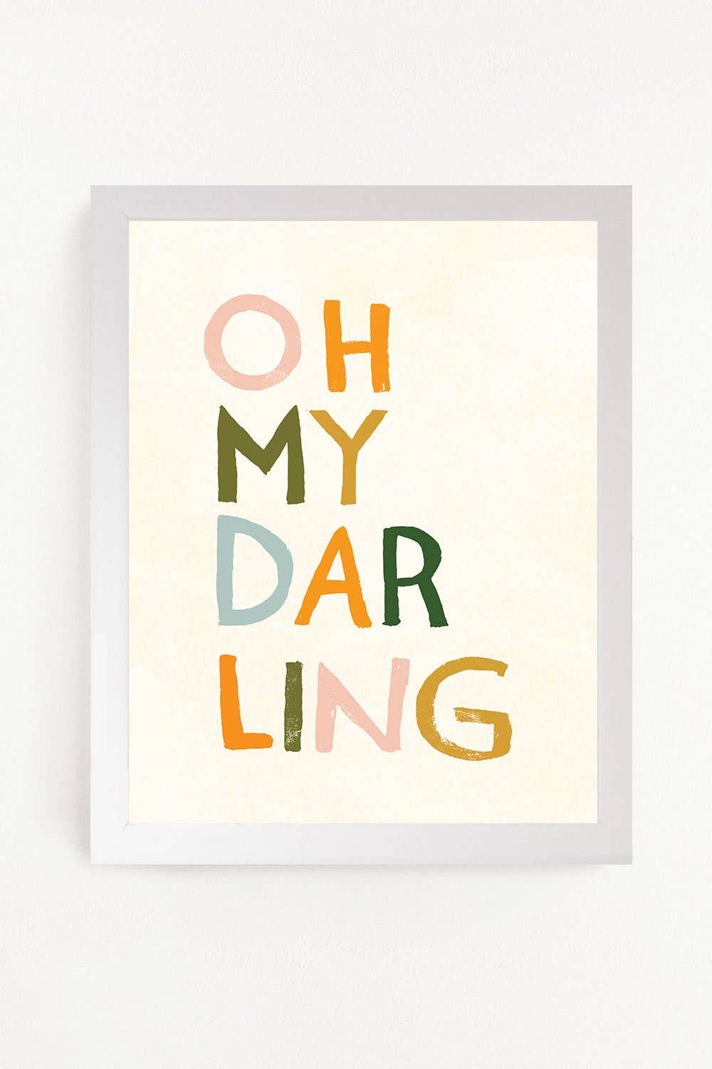 Clementine Kids - Wholesale Art Print - Oh my Darling Art Print1