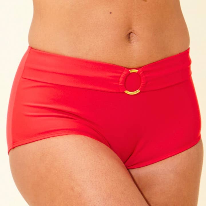 Red High Waist Bikini Briefs and other Purchase wholesale ladies innerwear. Free returns & net 60 terms on Faire trending on Faire.