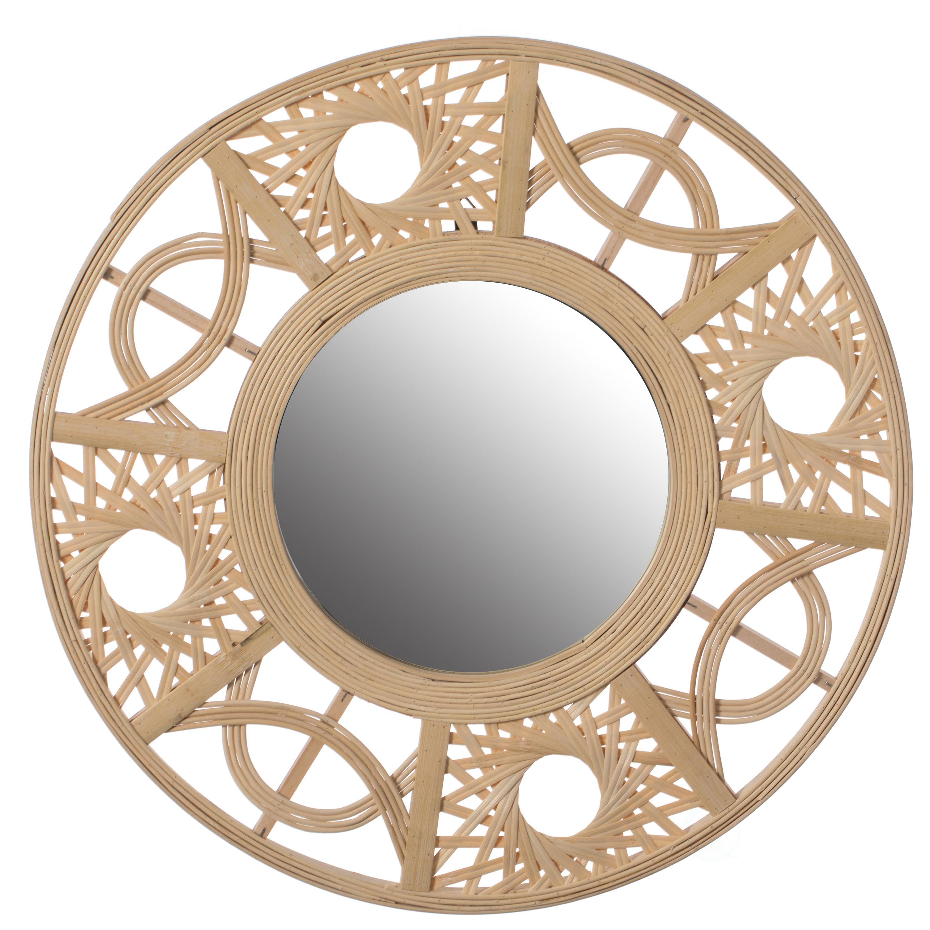 Quickway Imports - Wholesale Wall Mirror - Modern Decorative Round Hanging Wall Mirror9