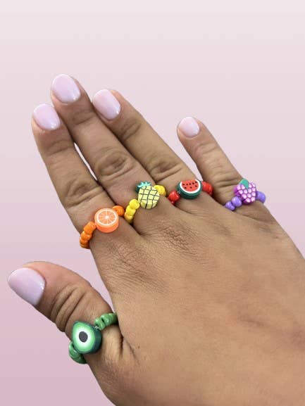 Anelli di frutta per la vendita all'ingrosso da parte di Ka_Creative_Art