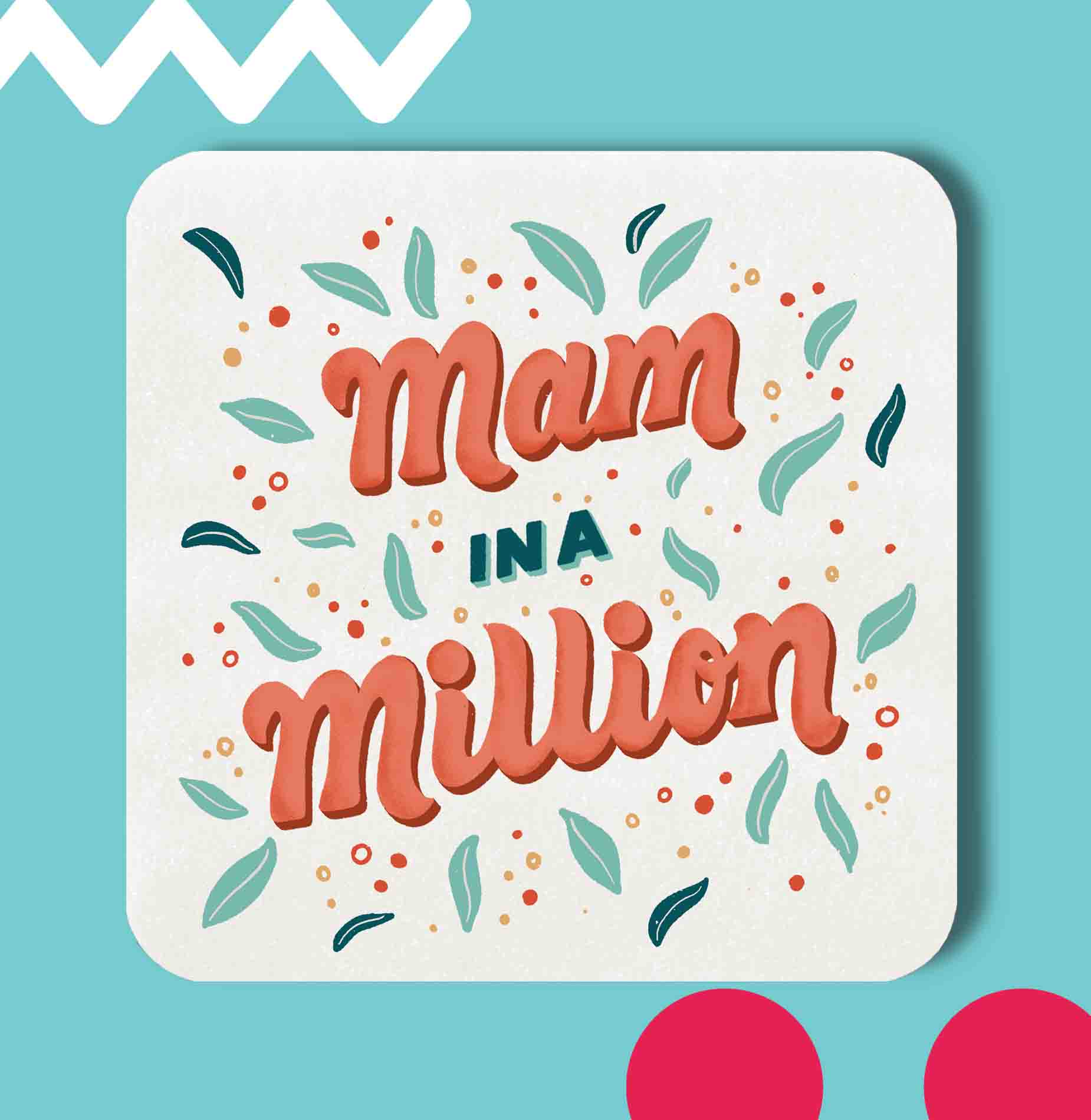 Maktus - Wholesale Onderzetters - Man in Million Coaster