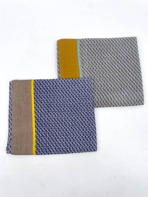 Maison Unik Accessoires – wholesale Scarf – Men’s – Men's Cotton Scarf - Timeless Elegance1