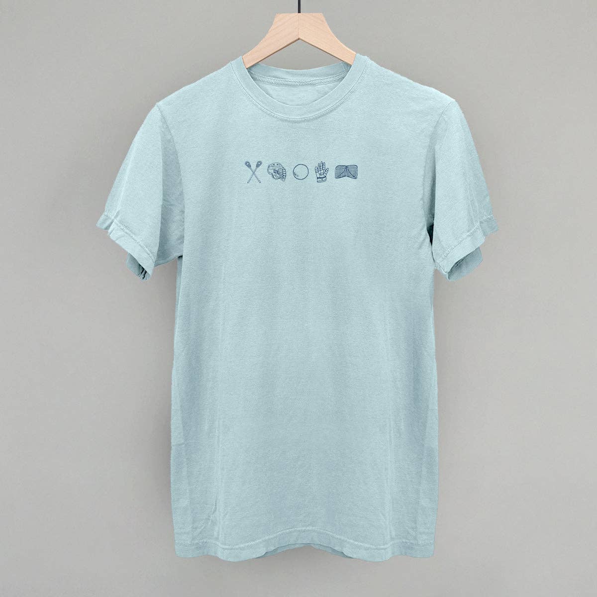 Ivy + Cloth - Wholesale Graphic Sweatshirt - Women's - Lacrosse Icon Doodles3