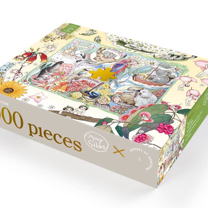 Journey Of Something AU & EU - Wholesale Puzzle - Adult - 1000 Piece Puzzle - May Gibbs