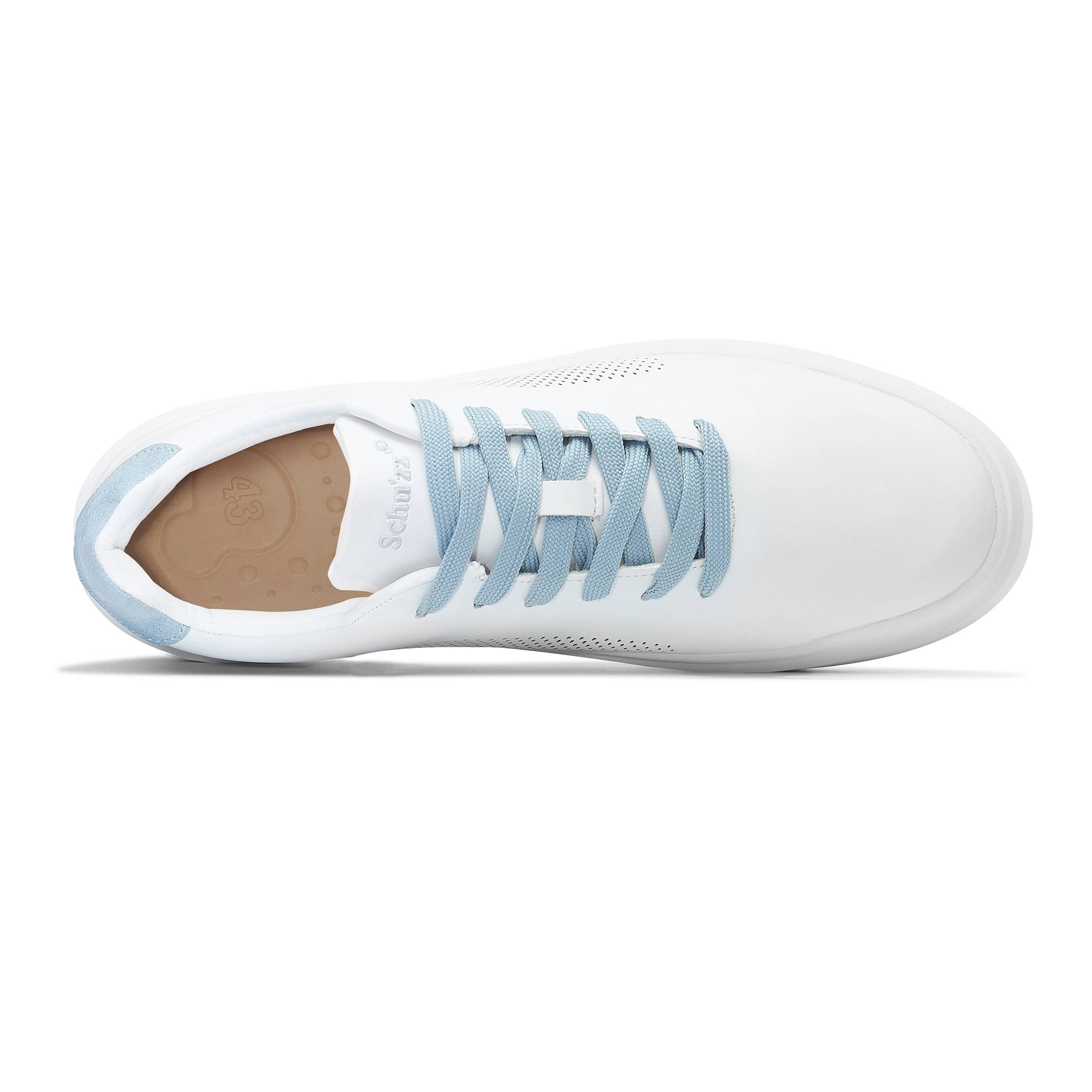 Schu'zz - Wholesale Lifestyle Sneakers - Men's - CITIZ Men's Basketball - White - Vegan Leather - From 41 to 467