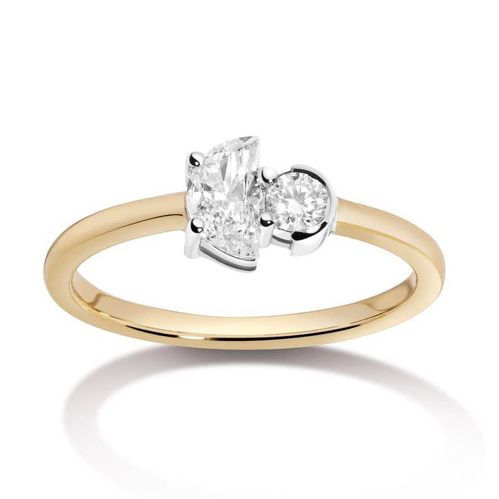 Luna & Helia Ring for wholesale by Selin Kent