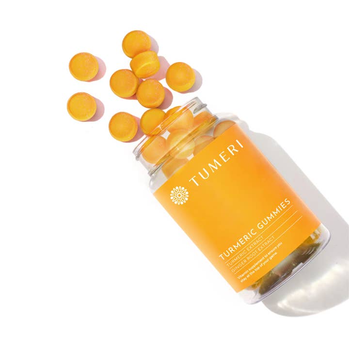 TUMERI - Wholesale Oral Supplement/Vitamin - Turmeric Curcumin Ginger Gummies