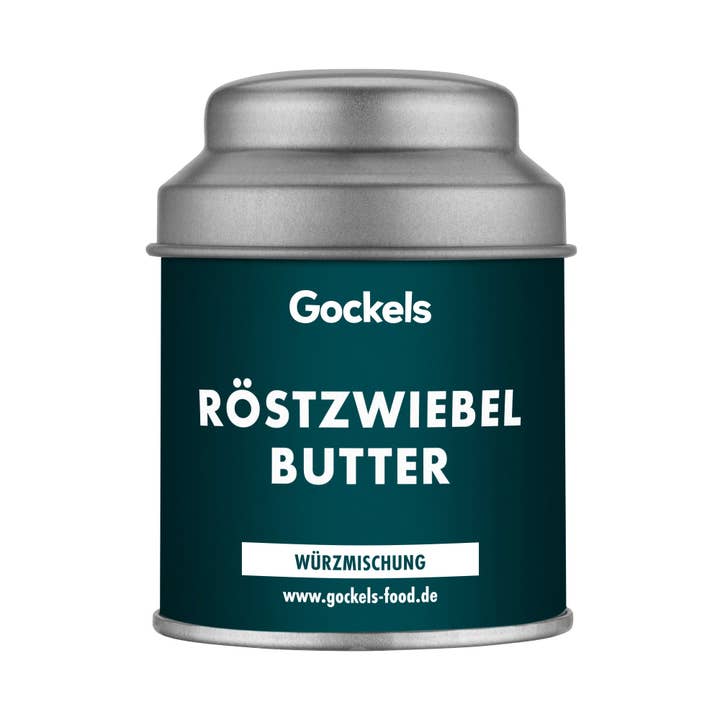 Gockels Genussmanufaktur – Großhandel Butter – Röstzwiebelbutter Gewürz