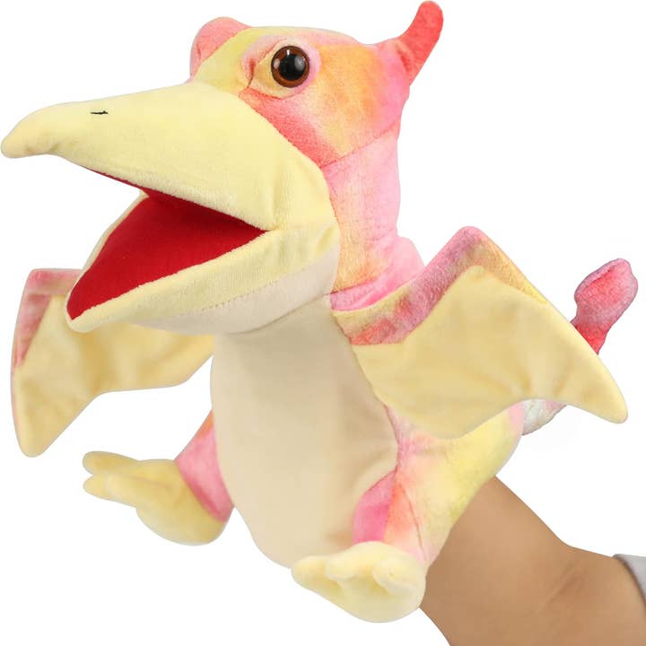 giftland – Engroshandel Dukke – Børn og baby – Dinosaur plysdyr hånddukker