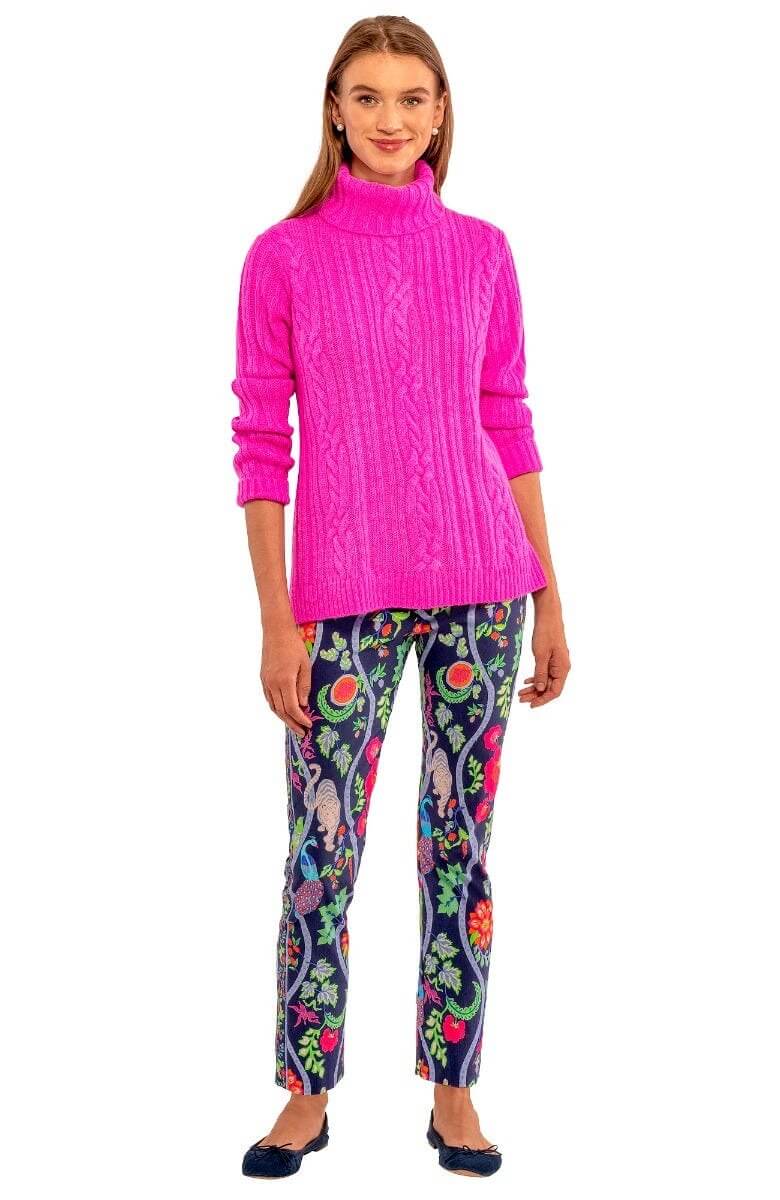 Gretchen Scott LLC – Großhandel Hose – Damen – GripeLess Pull-On-Hose - Jungle Symphony20