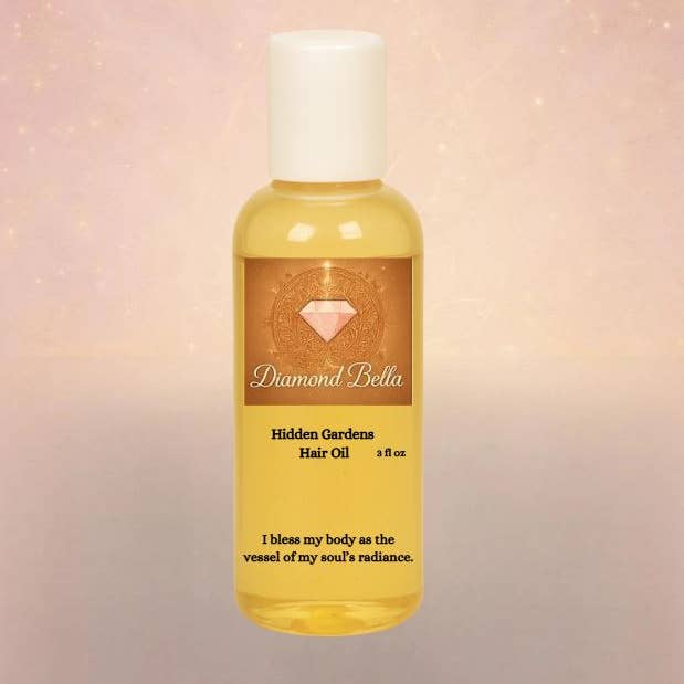 Huile capillaire Hidden Gardens 3 fl oz pour la vente par Diamond Bella