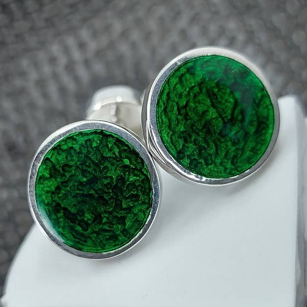 Gemelos 'Émaillez-moi' en tonos transparentes para venta al por mayor de Ellypse