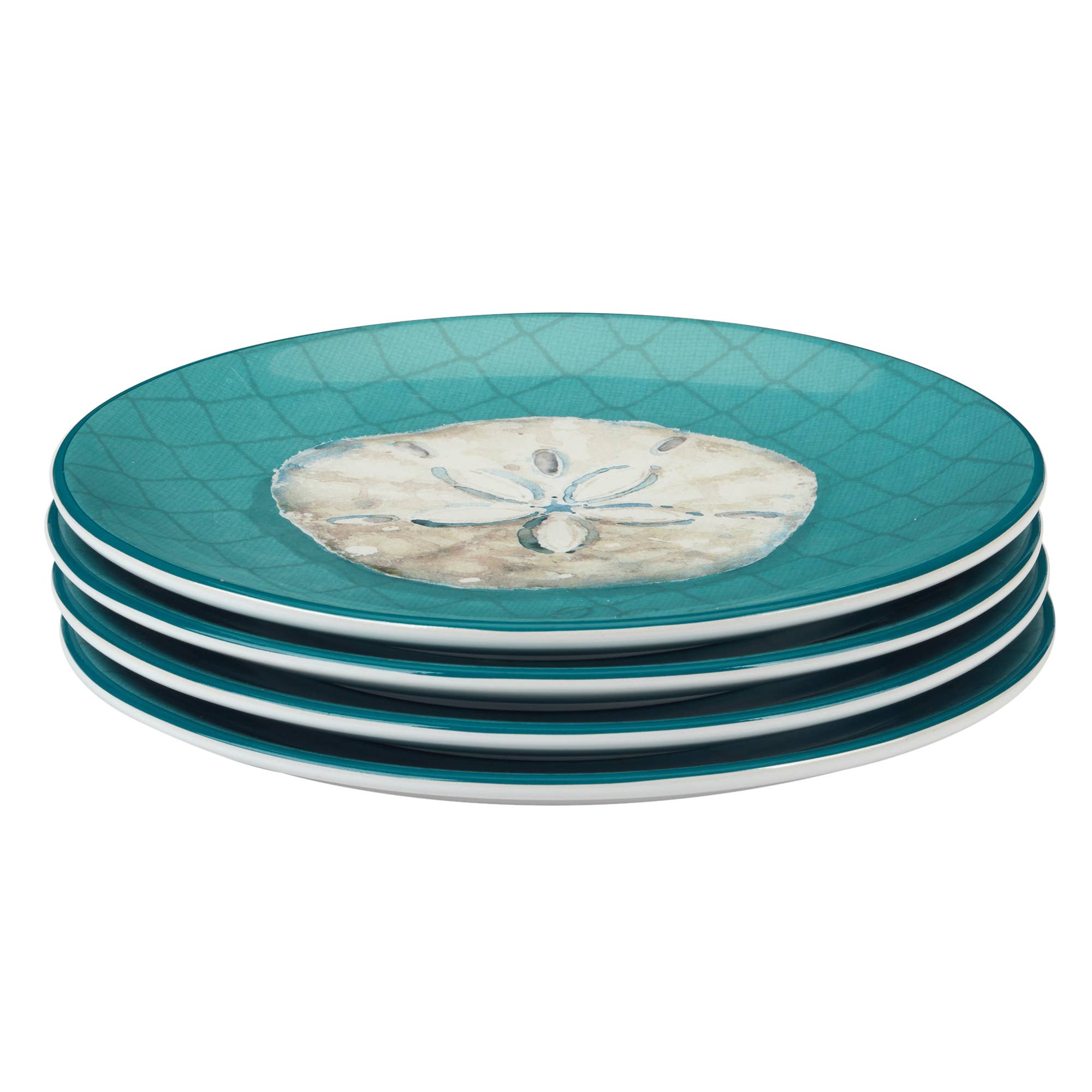 Certified International - Wholesale Salad Plate - Ocean View Salad Plate 9in 4 asst.5