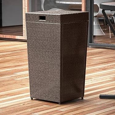 Outdoor Trash Can for wholesale by Clara Clark