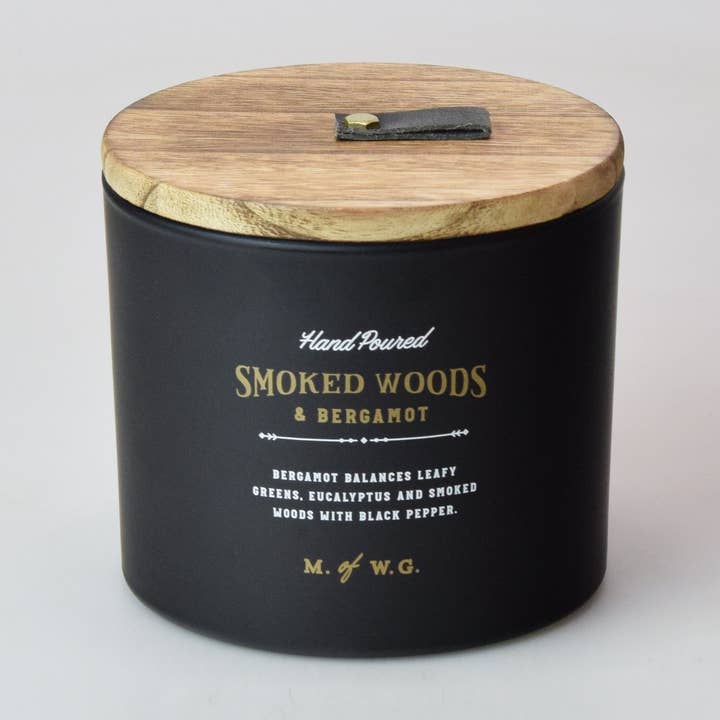 Smoked Woods & Bergamot for wholesale by Makers of Wax Goods