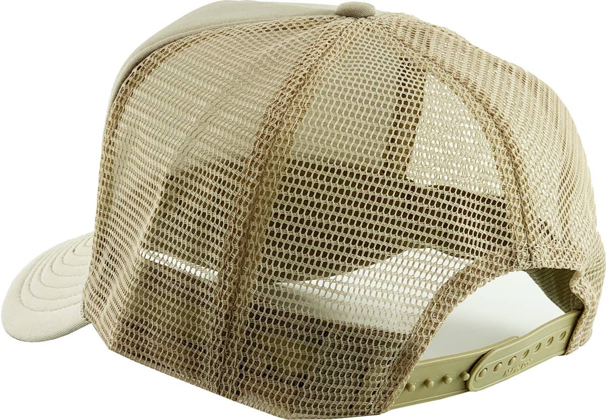 KBETHOS - Wholesale Truckerpet - Uniseks - Classic truckerpet met schuimstof aan de voorkant123