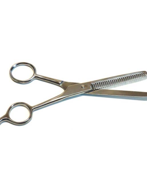 Barber Hair Cutting Tyndere saks Enkelt tænder sidet for engroshandel hos HASHIR PRODUCTS