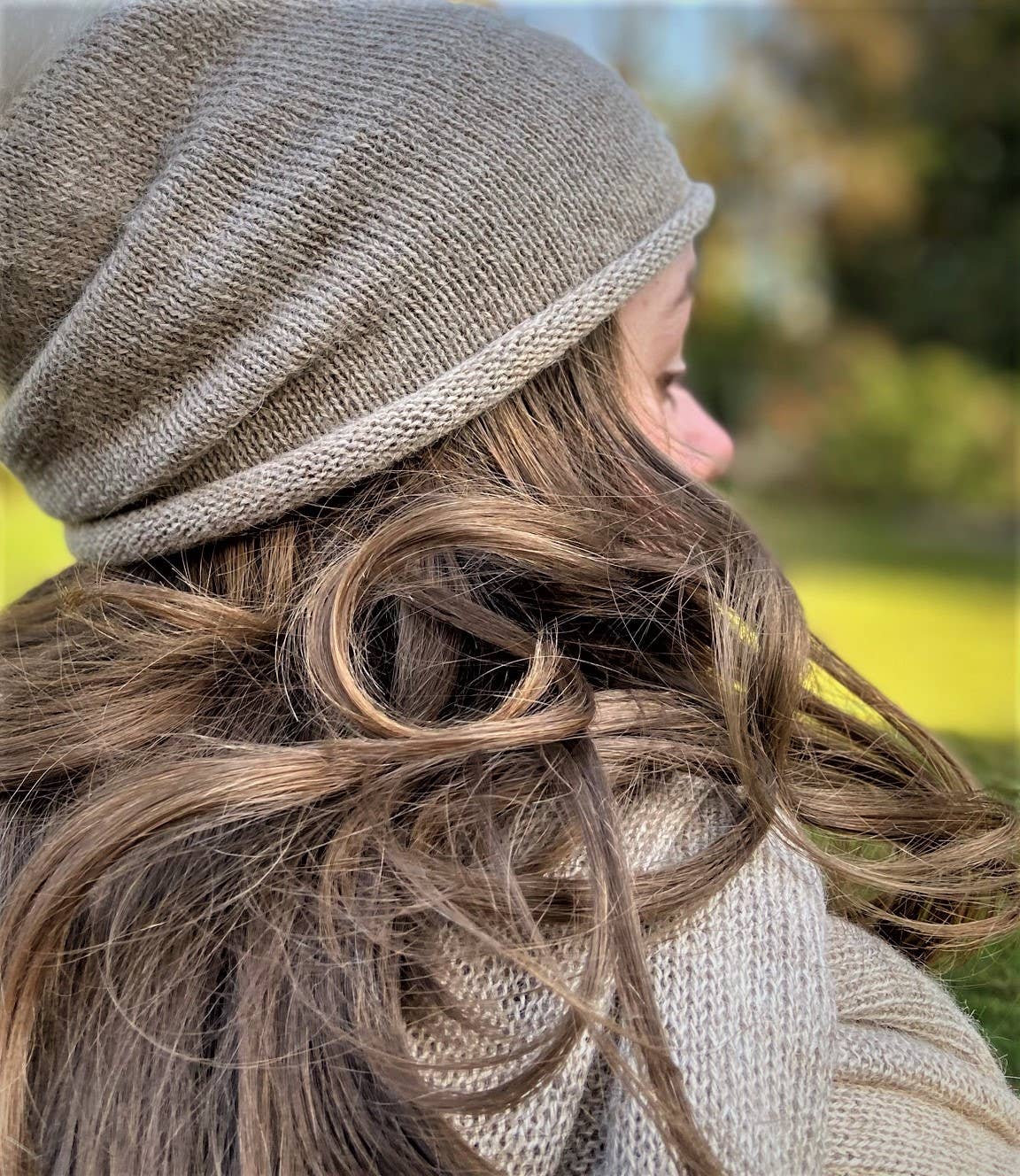 Samantha Holmes Alpaca Clothing and Gifts - Vendita all'ingrosso Berretto - Unisex - Berretto in maglia jersey 100% alpaca16