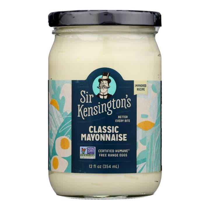 Everyday Supply Co - Wholesale Mayo - Sir Kensington's Classic Mayo Gluten-Free, Case of 6 - 12oz