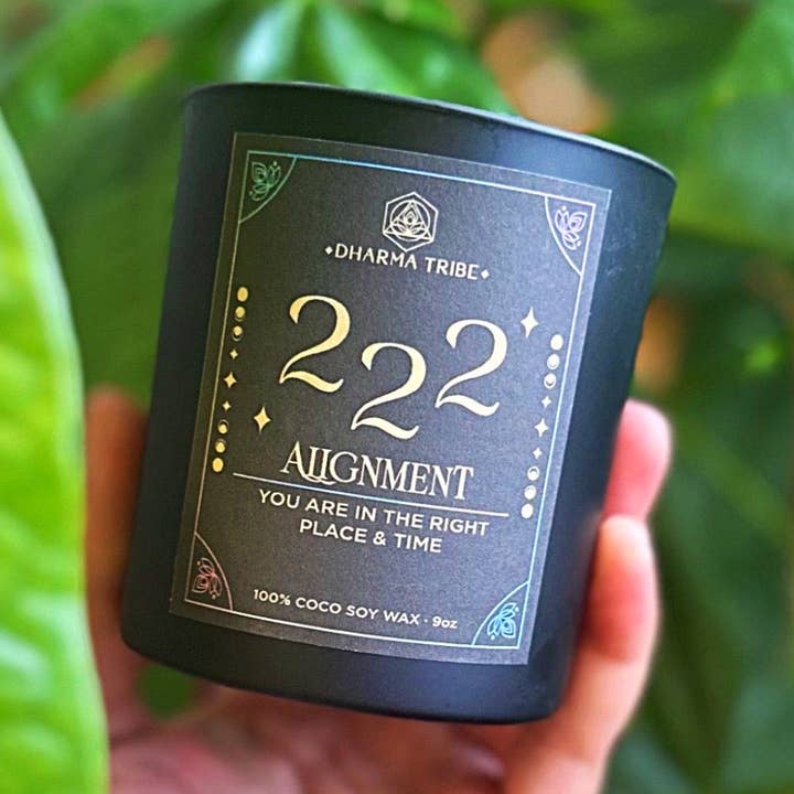 222 stearinlys for engroshandel hos Dharmatribe