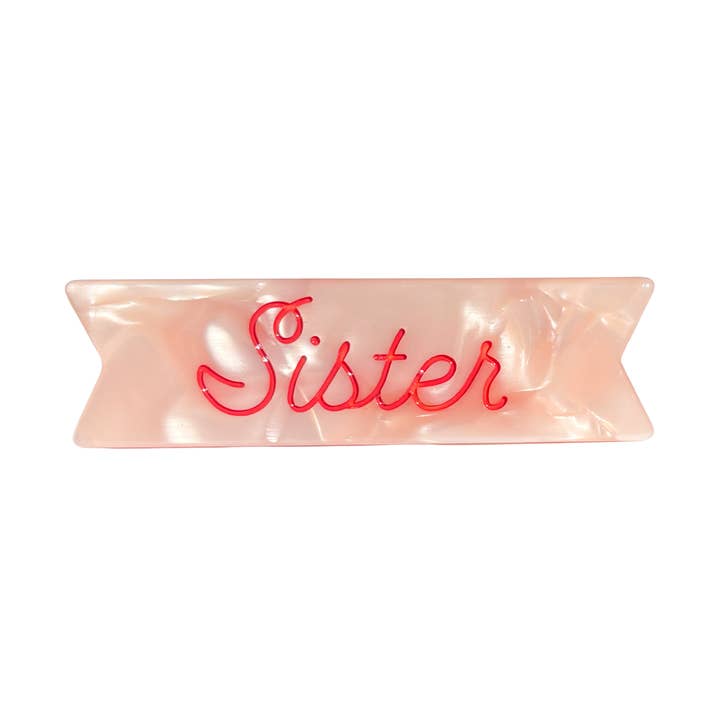 Sister Hair Clips - Cute Gifts for Girls Big Sister Baby for wholesale by Eugenia