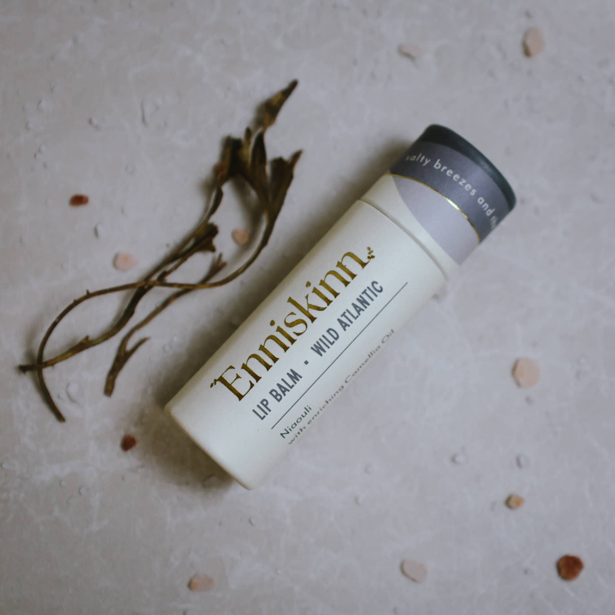 Enniskinn - Handmade N.Irish Selfcare - Wholesale Lip Balm - All Natural Lipbalm - Niaouli - Wild Atlantic 1