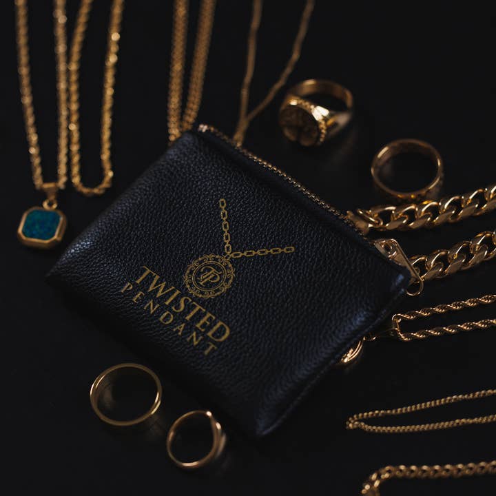 Twistedpendant - Wholesale Link & Chain Necklace - 23K Gold Miami Cuban Chain