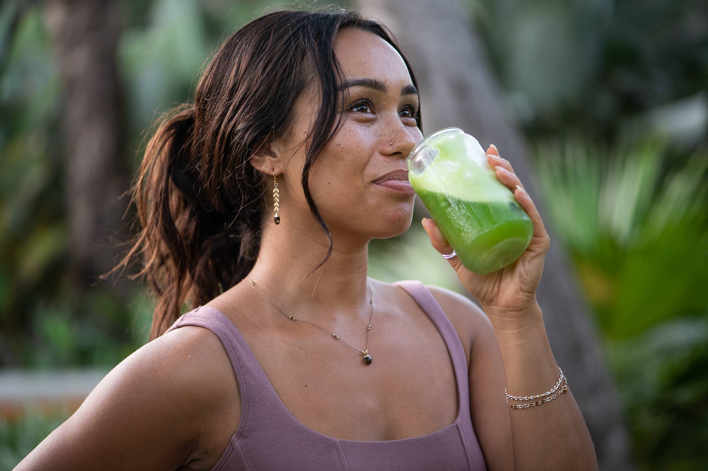 Bronwen Jewelry - Wholesale Pendant/Charm Necklace - Gemstone Necklace3