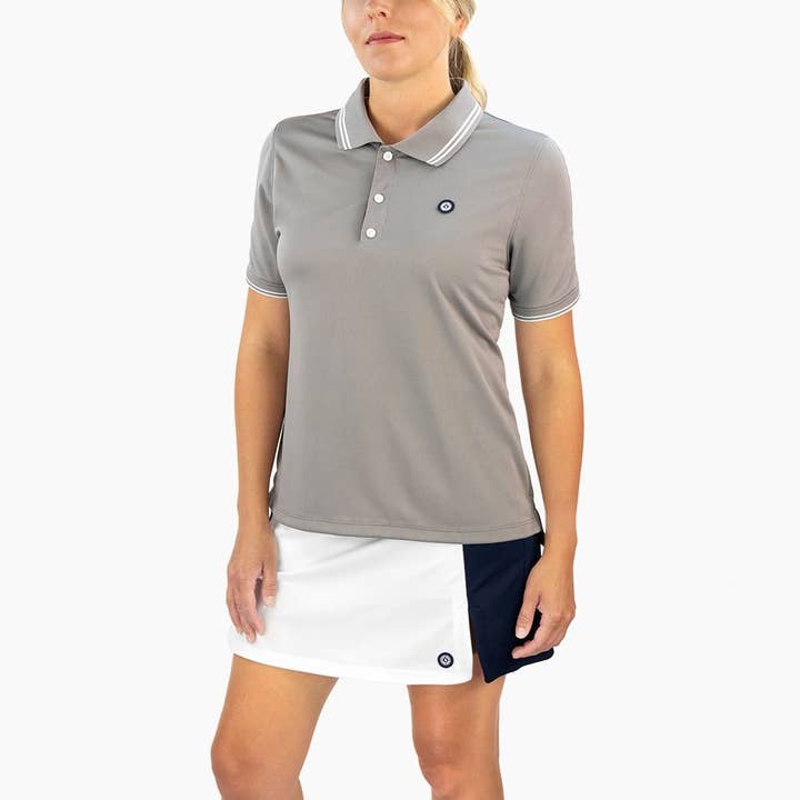 Polo piqué à manches courtes UPF 50+ pour la vente par Sun50