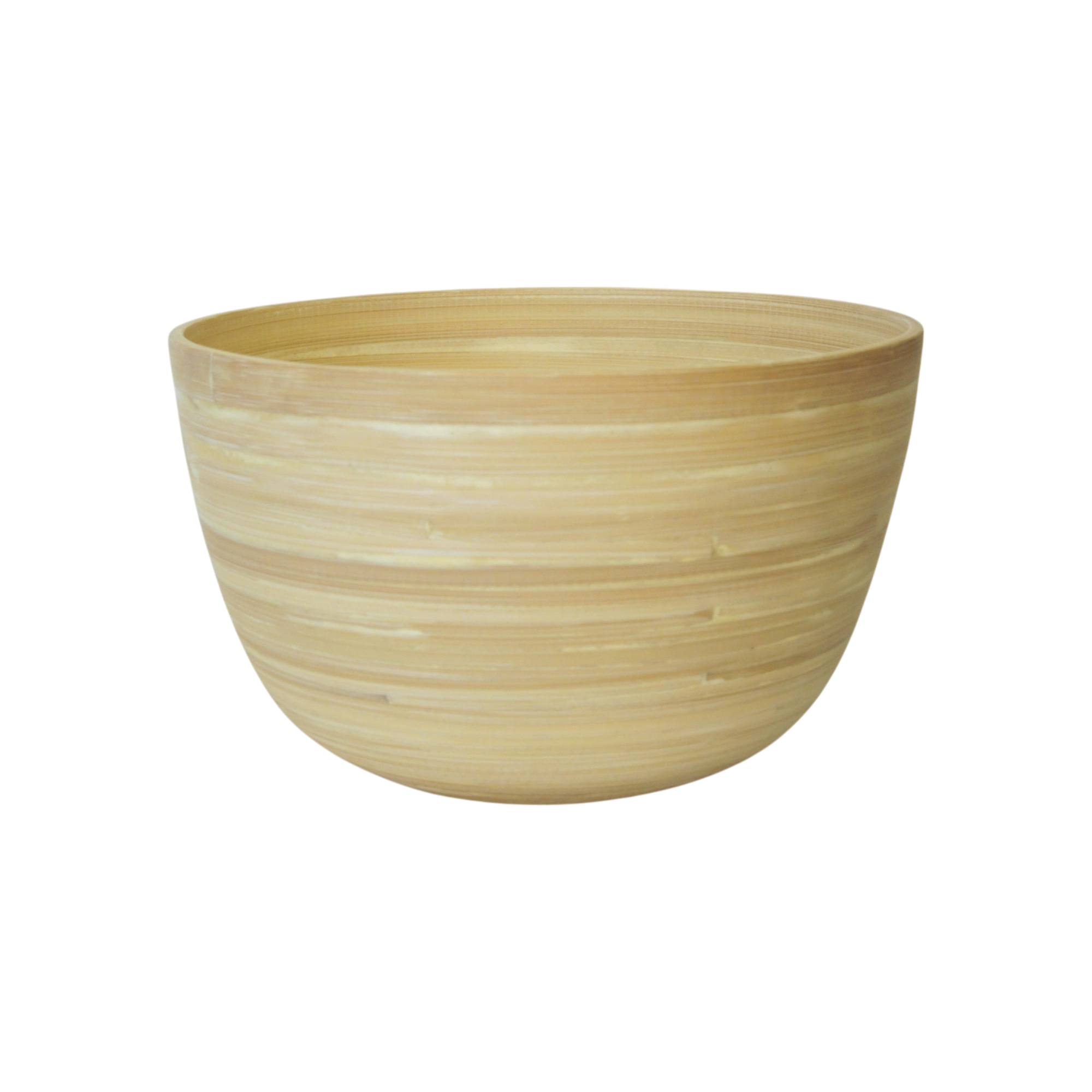 albert L. (punkt) Inc. - Wholesale Serve Bowl - Matte Bamboo Serving Bowl0