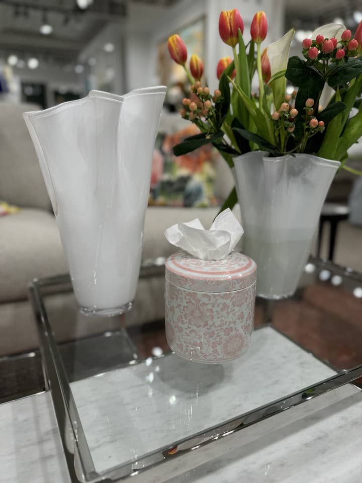 The Rosie Tissue Vessel for wholesale by House of Happy