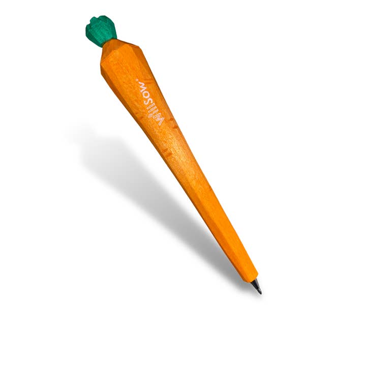 Willsow - Wholesale Pen - Wooden Carrot Pen